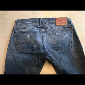 Lucky Brand Lil Maggie 6/28 Dark Gray